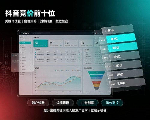 环江抖音搜索竞价