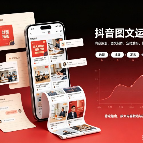 环江抖音图文代运营服务